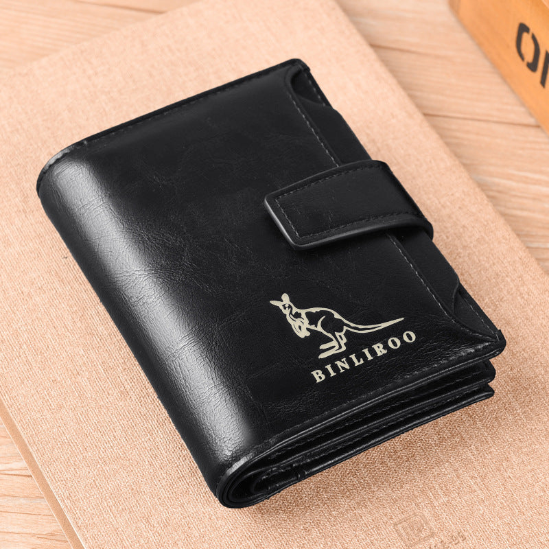 new style commuter short unisex mens wallet