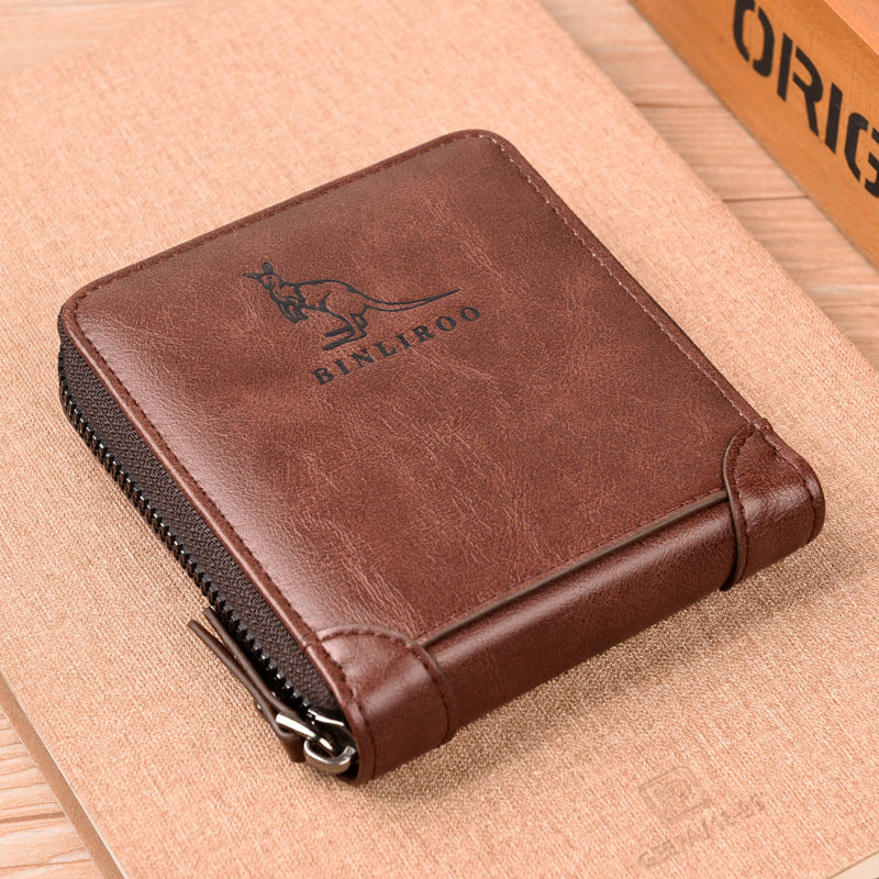 new style commuter short unisex mens wallet