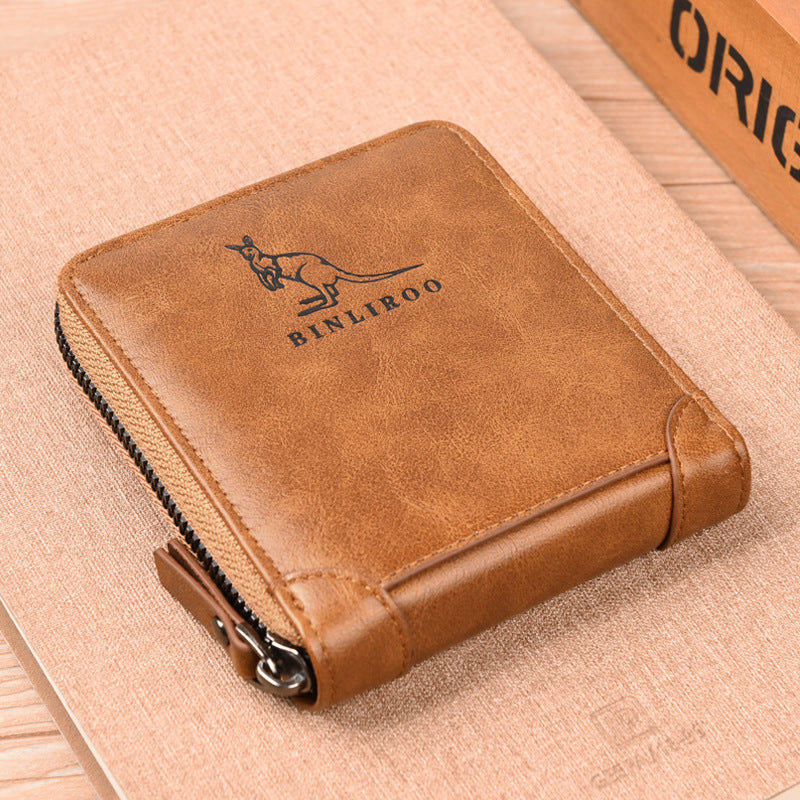 new style commuter short unisex mens wallet