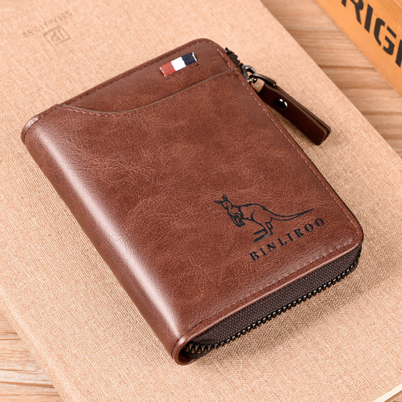 new style commuter short unisex mens wallet