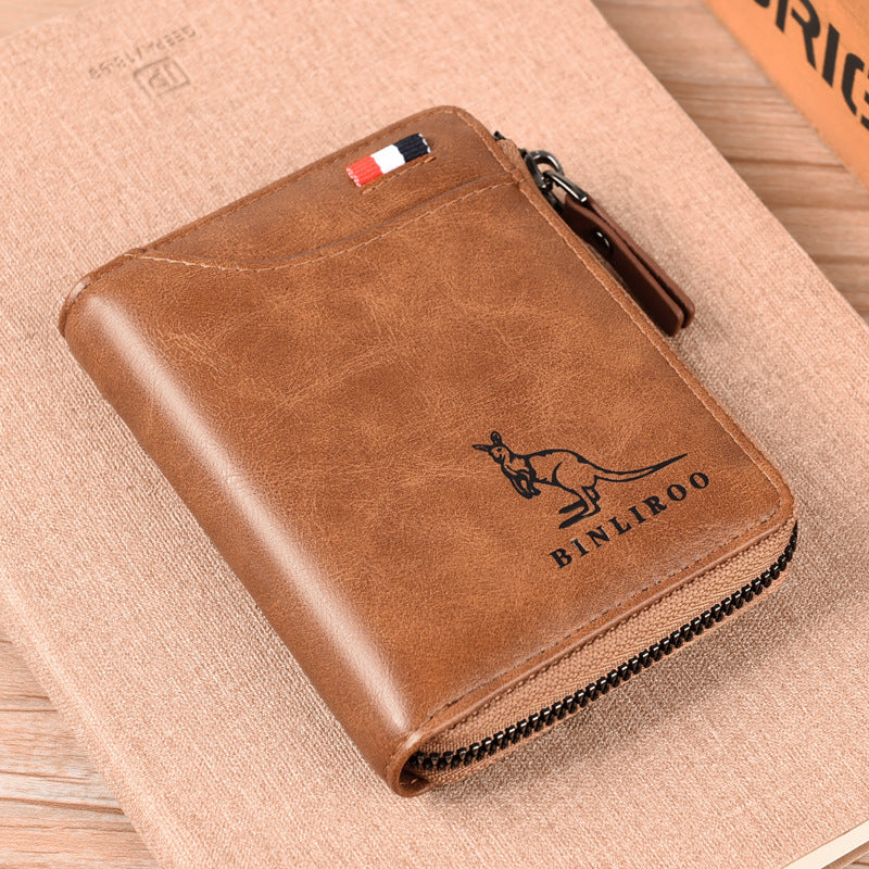 new style commuter short unisex mens wallet