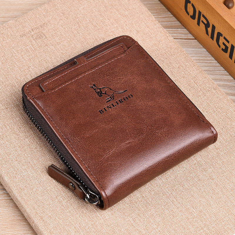 new style commuter short unisex mens wallet