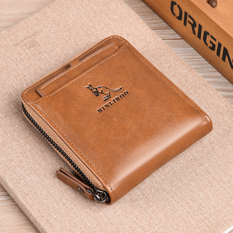 new style commuter short unisex mens wallet