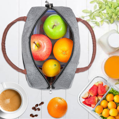 lunch box handbag aluminum rice thickened with rice bag lunch box hand foil bag lunch bag large insulation bag