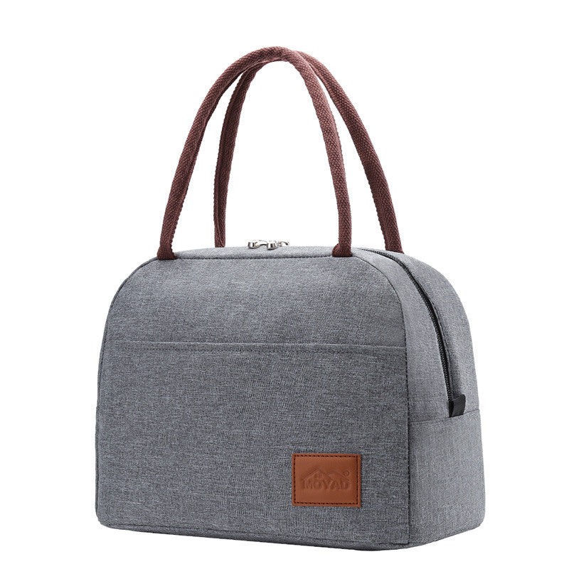 lunch box handbag aluminum rice thickened with rice bag lunch box hand foil bag lunch bag large insulation bag