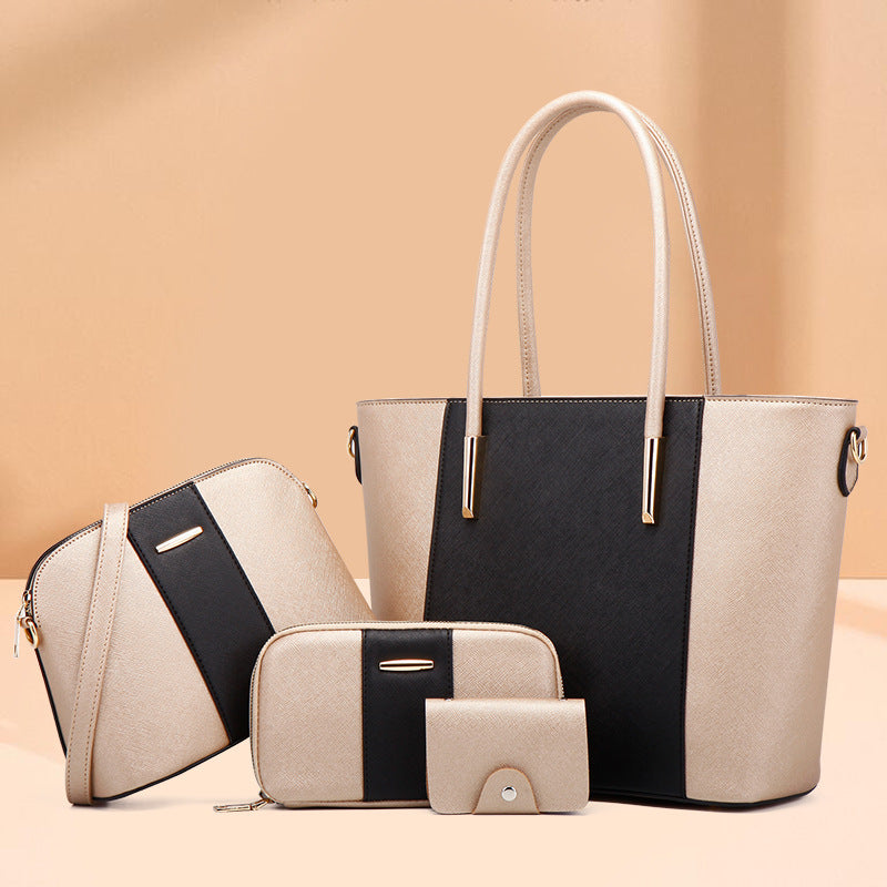 fashion womens bag cross border picture and mother bag portable diagonal bag