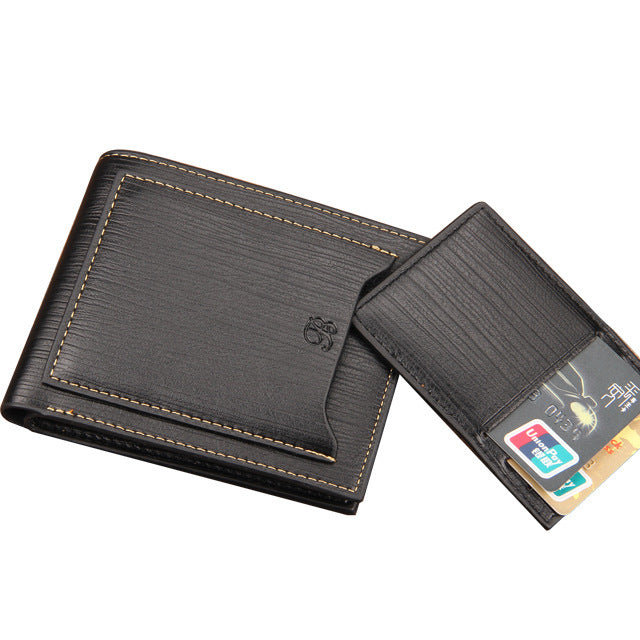 european and american casual multi card mens wallet