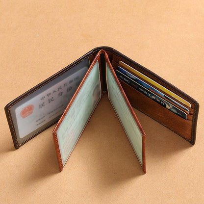 multifunctional card holder leather drivers license protection card holder