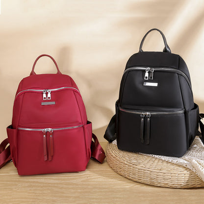 womens bags new custom korean version of oxford backpack women