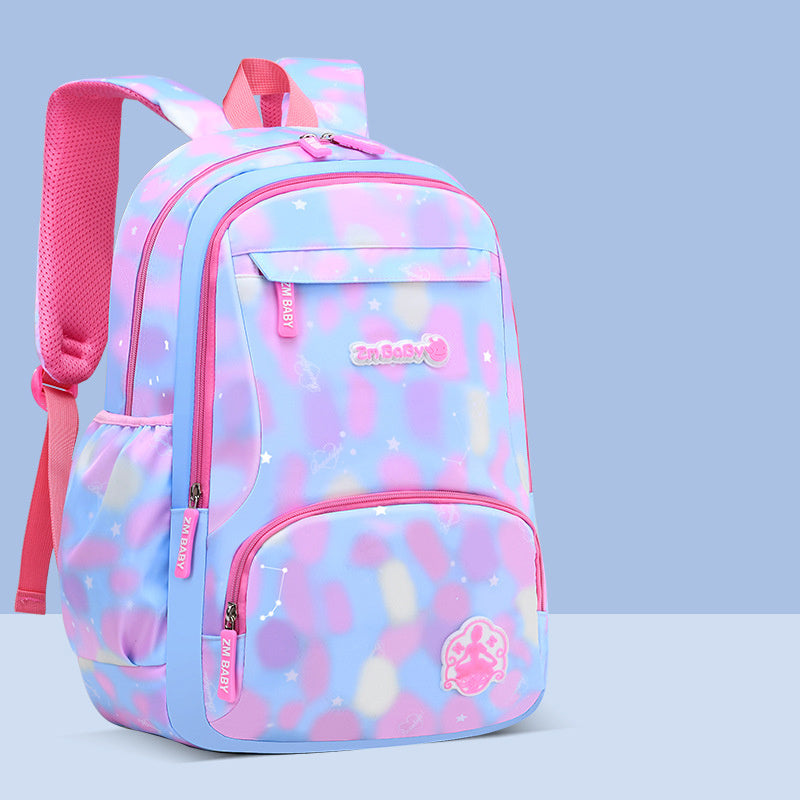 the new korean style schoolbag for primary school students is ssweet and cute