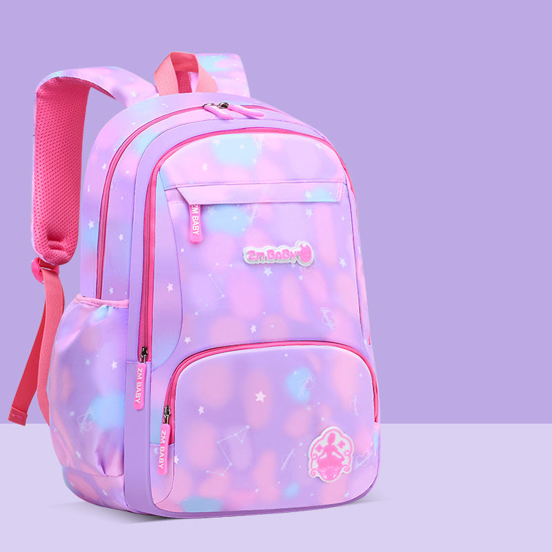 the new korean style schoolbag for primary school students is ssweet and cute