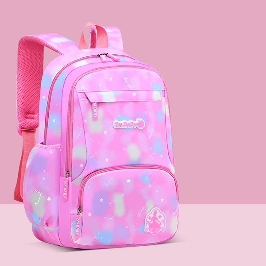 the new korean style schoolbag for primary school students is ssweet and cute