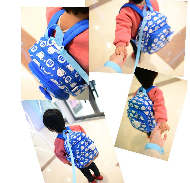 kindergarten anti lost schoolbag