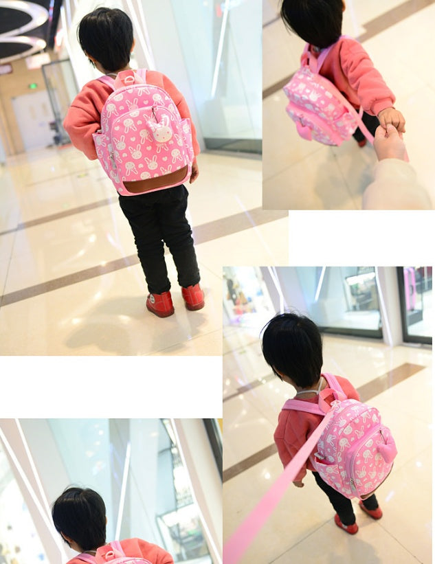 kindergarten anti lost schoolbag