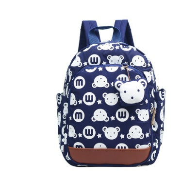 kindergarten anti lost schoolbag