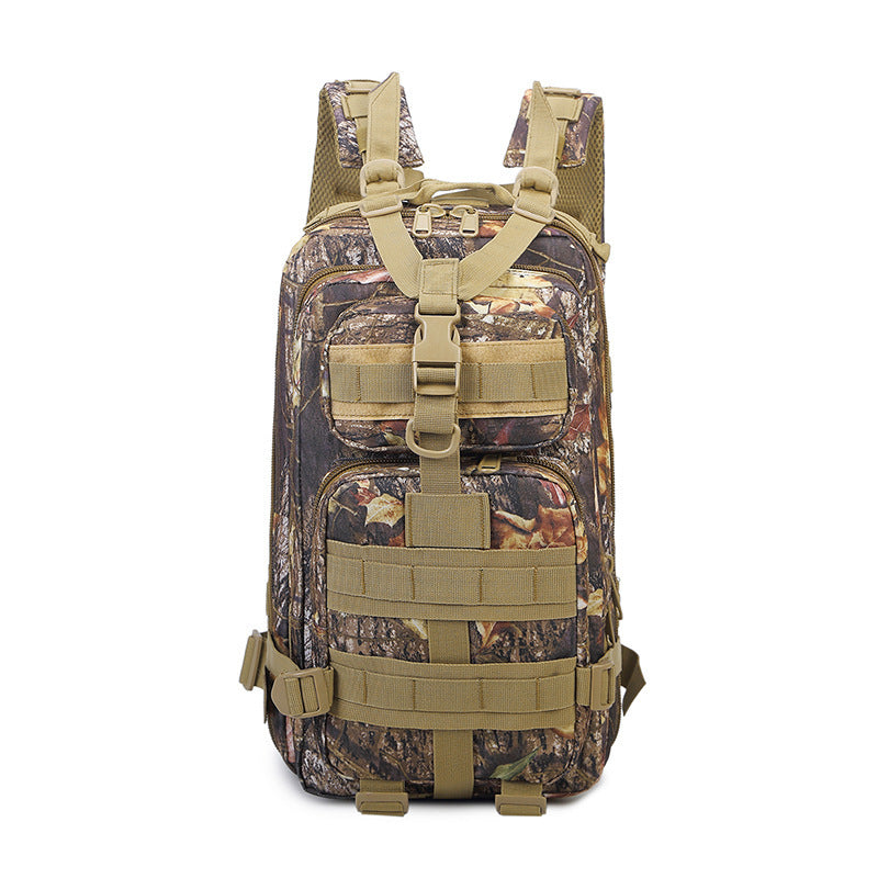 new outdoor backpack large capacity camouflage tactical backpack multifunctional waterproof sports one shoulder mountaineering bag