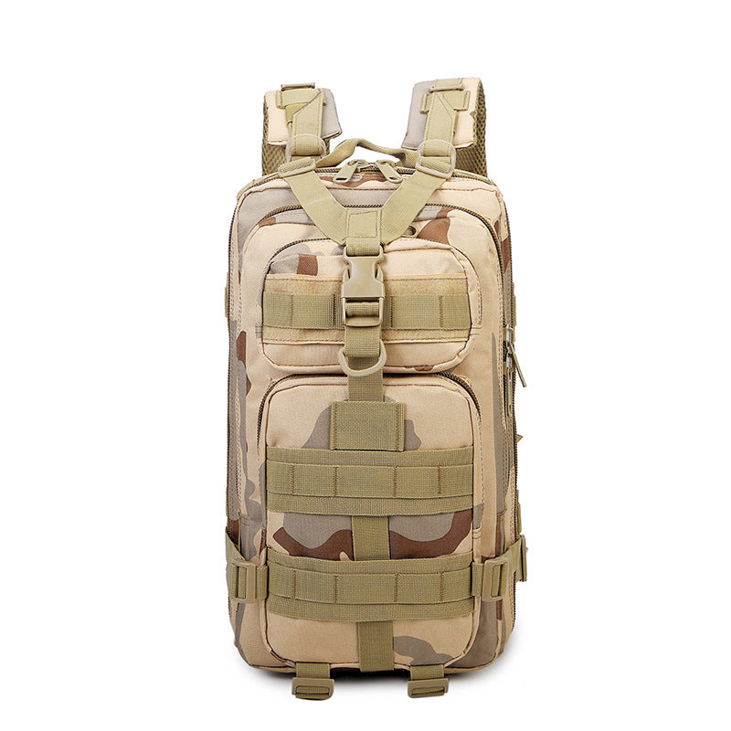 new outdoor backpack large capacity camouflage tactical backpack multifunctional waterproof sports one shoulder mountaineering bag