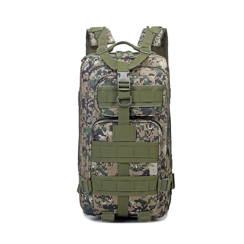 new outdoor backpack large capacity camouflage tactical backpack multifunctional waterproof sports one shoulder mountaineering bag