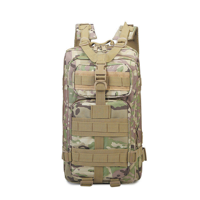 new outdoor backpack large capacity camouflage tactical backpack multifunctional waterproof sports one shoulder mountaineering bag