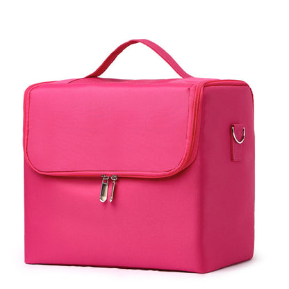 cosmetic bag exquisite fashion high end large capacity high end small house suitcase