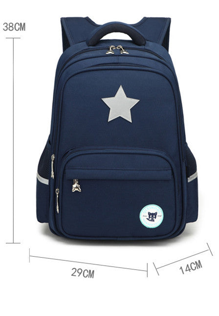 seven star fox primary school boys and girls childrens school bags grade sixteen school bag backpack custom printed logo