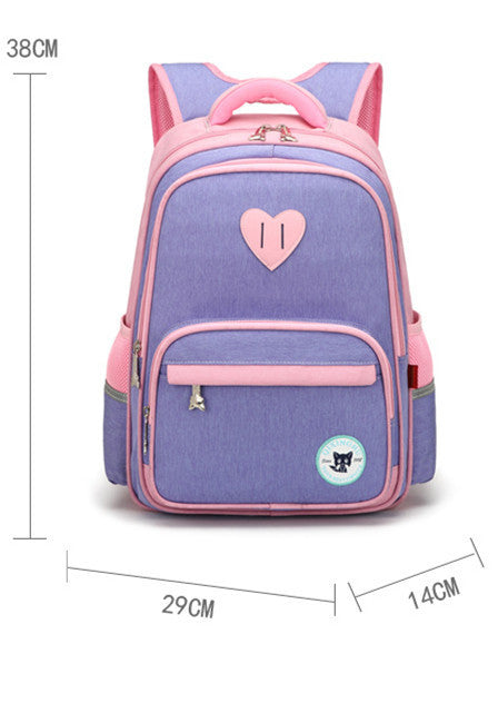 seven star fox primary school boys and girls childrens school bags grade sixteen school bag backpack custom printed logo