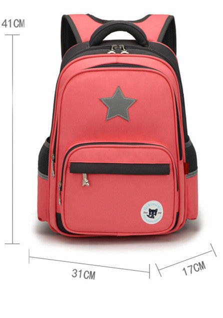 seven star fox primary school boys and girls childrens school bags grade sixteen school bag backpack custom printed logo