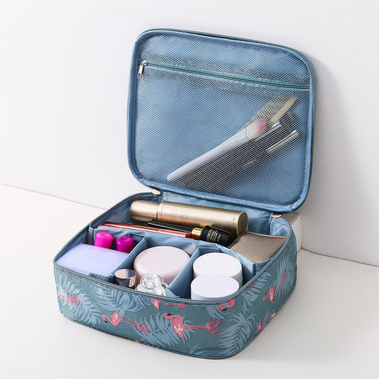 travel portable mini cosmetic case bag toilet bag