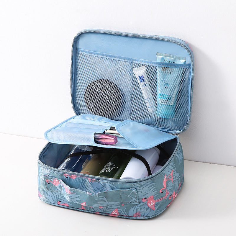 travel portable mini cosmetic case bag toilet bag