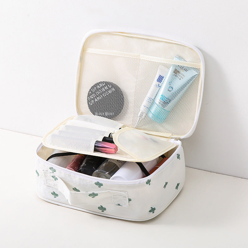 travel portable mini cosmetic case bag toilet bag