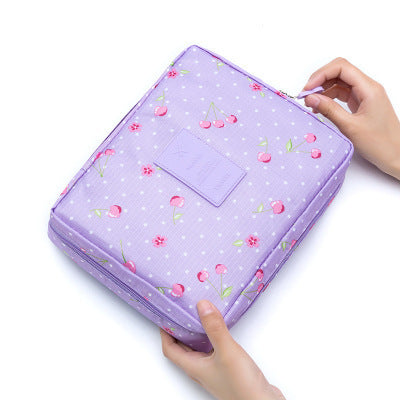 travel portable mini cosmetic case bag toilet bag