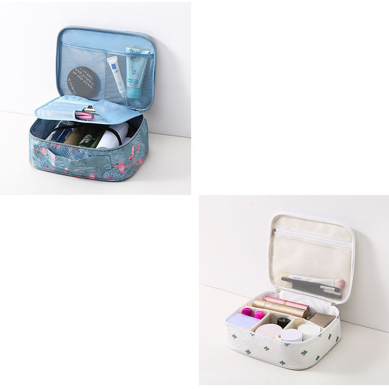 travel portable mini cosmetic case bag toilet bag