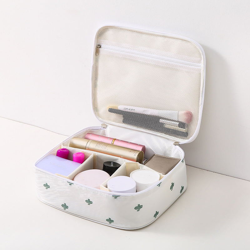 travel portable mini cosmetic case bag toilet bag