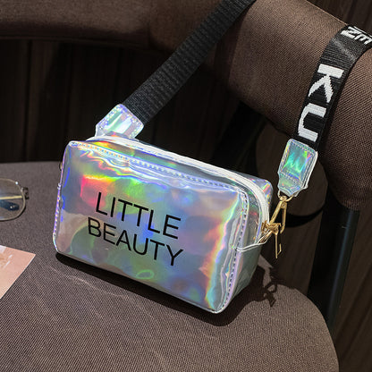 laser change key case fashion cosmetic bag waterproof