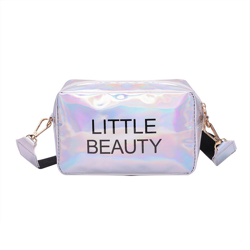 laser change key case fashion cosmetic bag waterproof