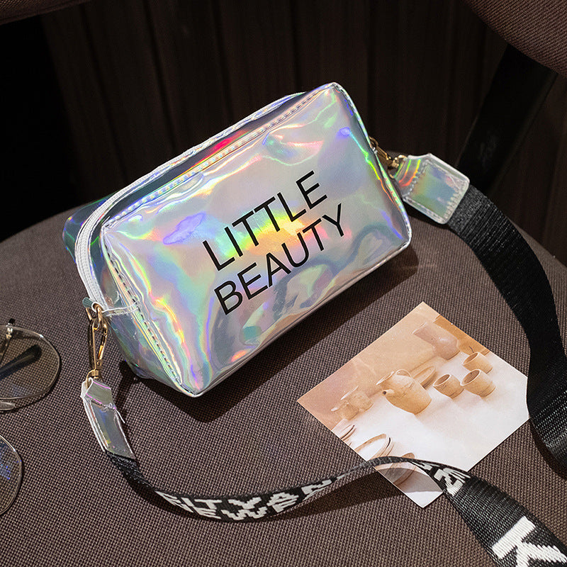 laser change key case fashion cosmetic bag waterproof