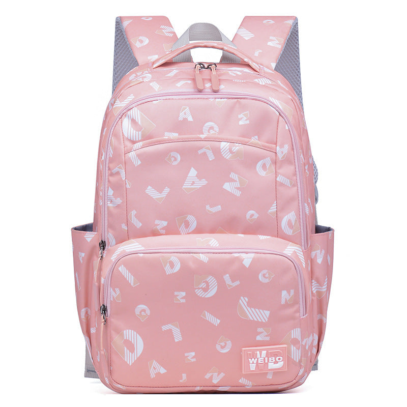 simple junior high school student schoolbag for elementary school students