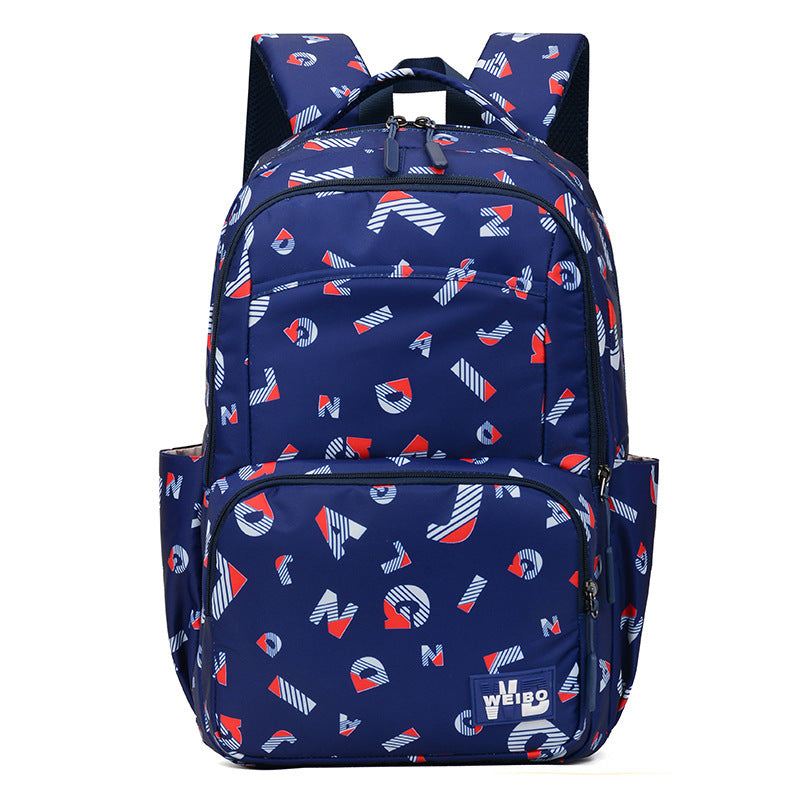 simple junior high school student schoolbag for elementary school students