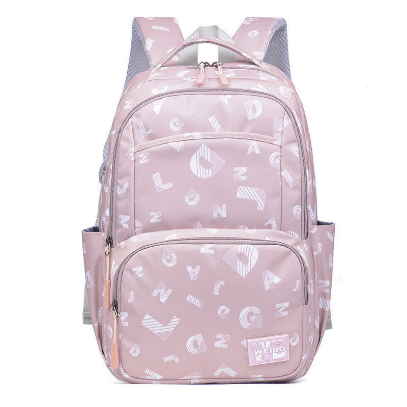 simple junior high school student schoolbag for elementary school students