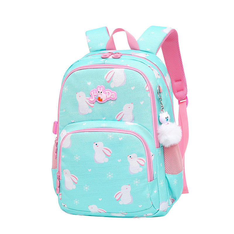 printed cartoon schoolbag for primary school students