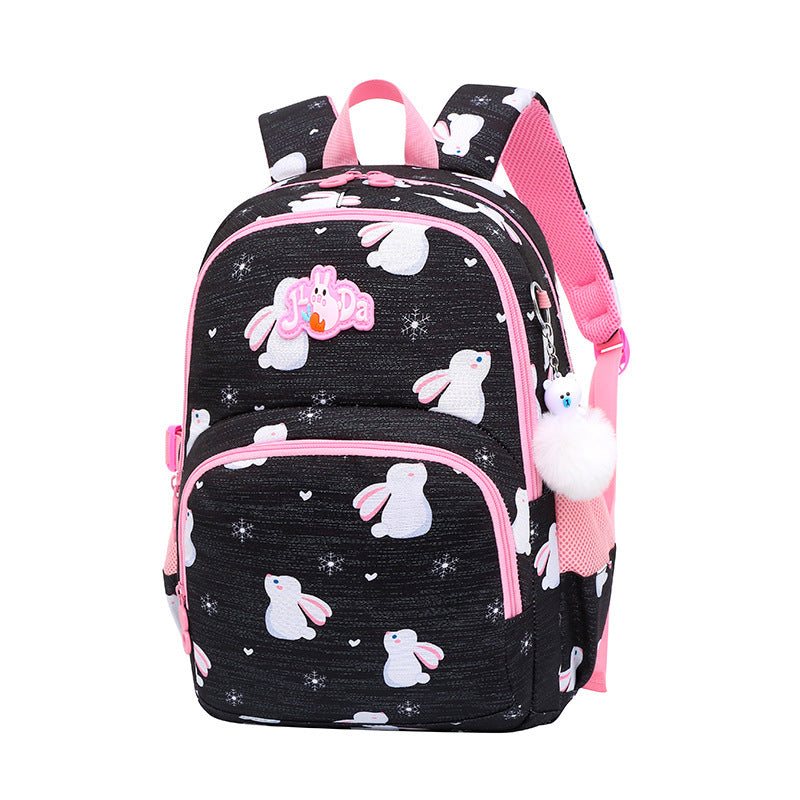 printed cartoon schoolbag for primary school students