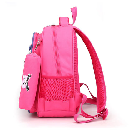 korean version of the second grade childrens primary school schoolbag cartoon girl spring outing backpack small school student small schoolbag girl