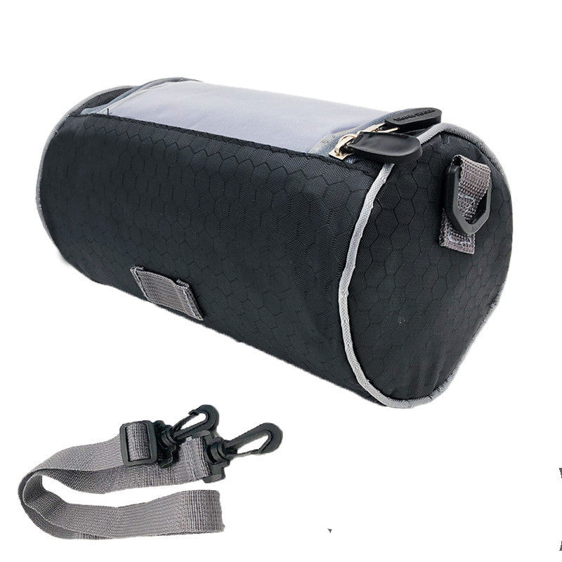 bicycle waterproof faucet bag storage basket