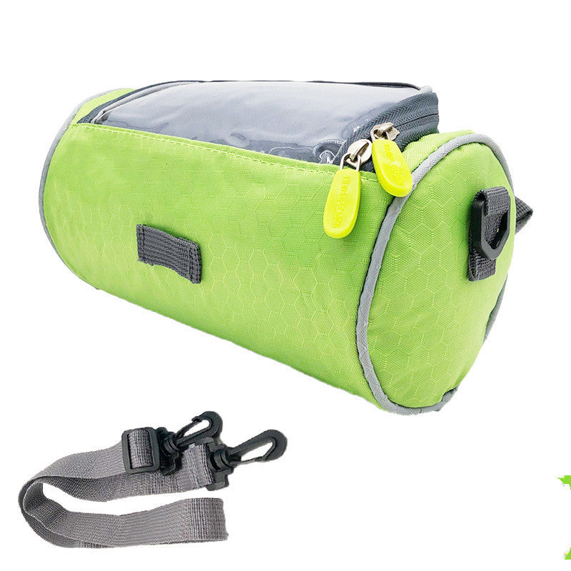 bicycle waterproof faucet bag storage basket