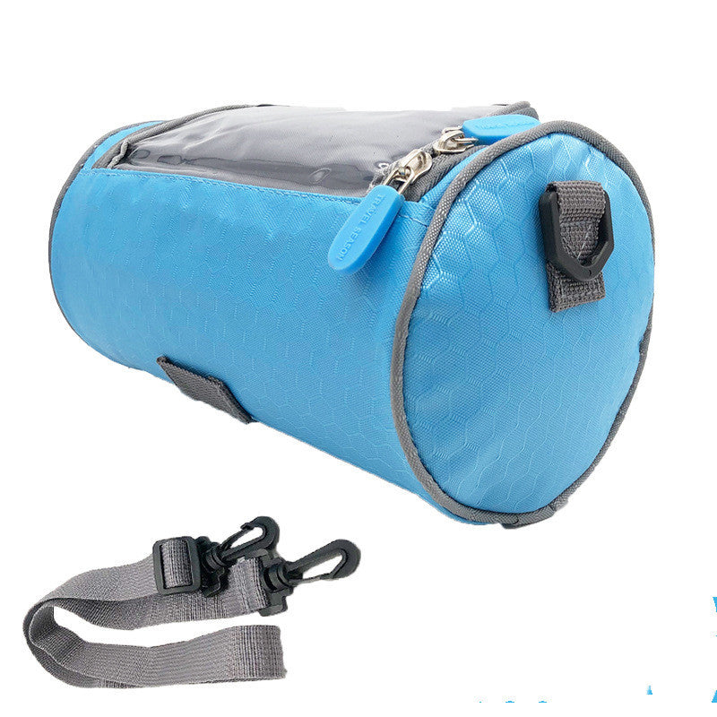 bicycle waterproof faucet bag storage basket