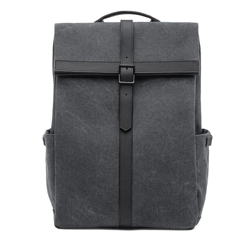 oxford canvas casual fashion backpack