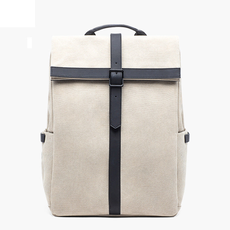 oxford canvas casual fashion backpack