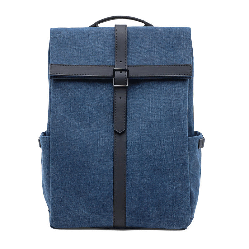 oxford canvas casual fashion backpack