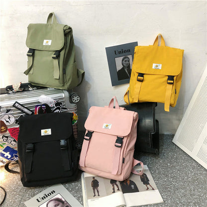 waterproof backpack women canvas school bags travel bag for teenage girls bagpack rucksack ladies sac a dos mochila mujer