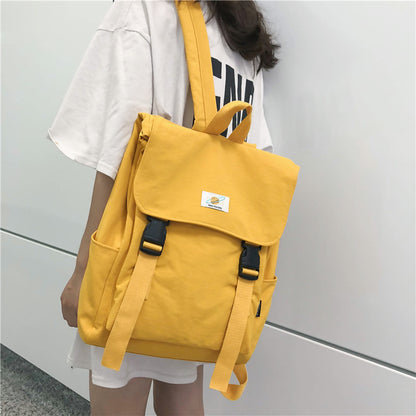 waterproof backpack women canvas school bags travel bag for teenage girls bagpack rucksack ladies sac a dos mochila mujer